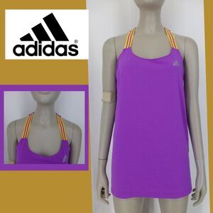 Adidas Racerback Lakers Color Climalite Racer BackTank Top